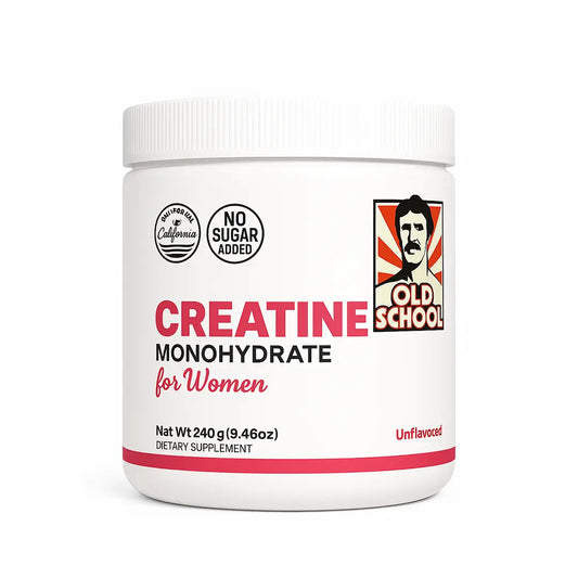 ⚡CREATINA MONOHIDRATADA - OLD SCHOOL LABS⚡